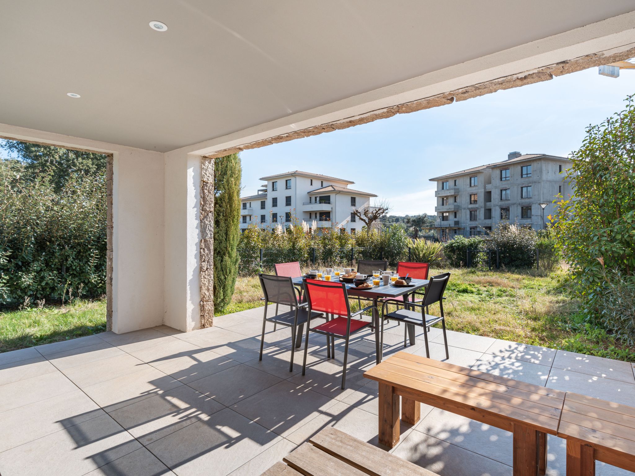 Foto 20 - Apartamento de 3 habitaciones en Porto-Vecchio con piscina y vistas al mar