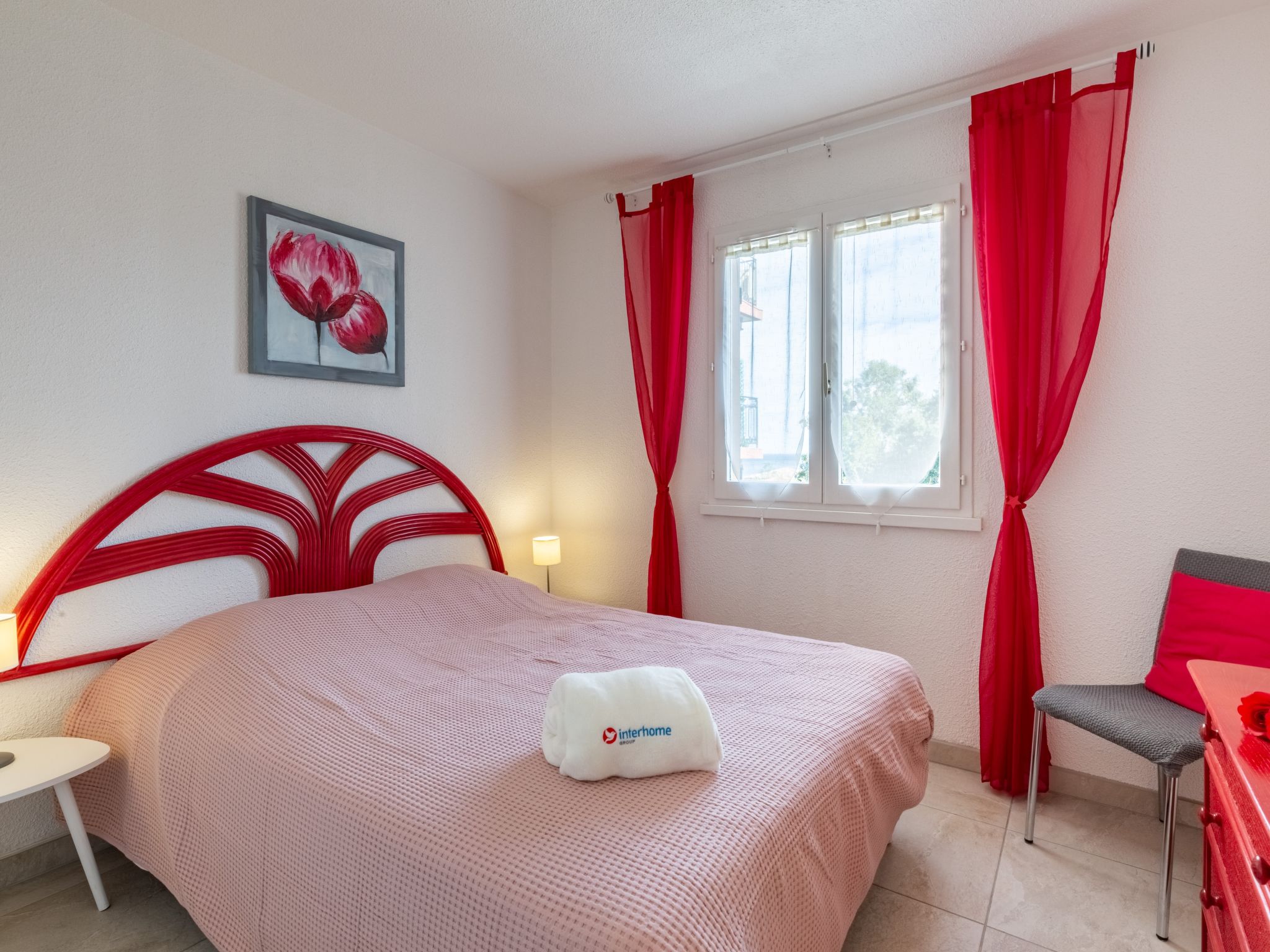 Foto 3 - Appartamento con 1 camera da letto a Fréjus con vista mare
