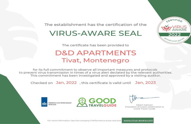 D&D Apartments Tivat - Foto 6