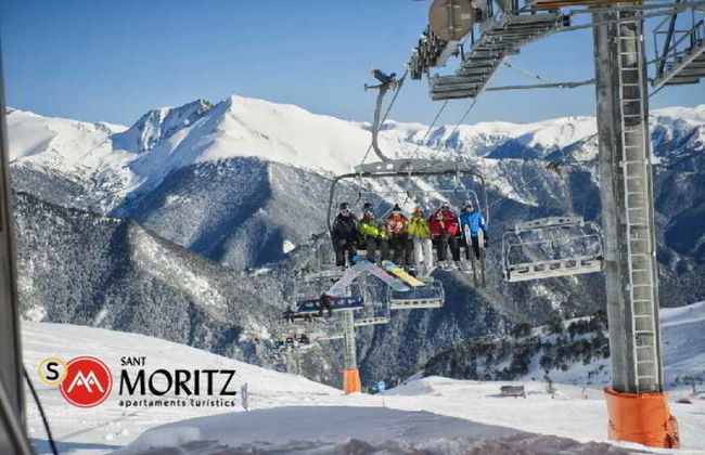 Apartamentos Sant Moritz - Foto 36