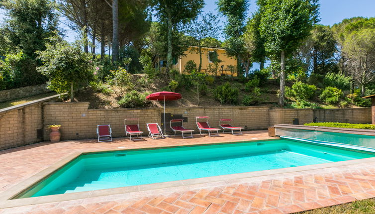 Photo 1 - Maison de 6 chambres à Casale Marittimo avec piscine privée et vues à la mer