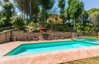 Photo 1 - Maison de 6 chambres à Casale Marittimo avec piscine privée et vues à la mer