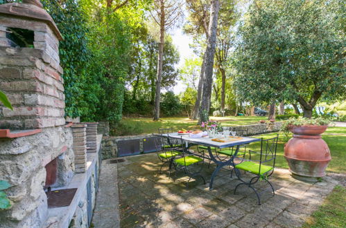 Foto 59 - Casa con 6 camere da letto a Casale Marittimo con piscina privata e giardino