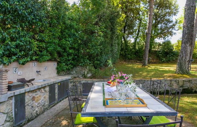 Casa de 9 quartos em Casale Marittimo com piscina privada e jardim - Foto 57