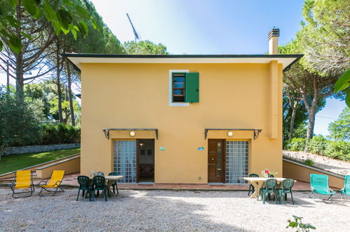 Foto 49 - Casa de 6 quartos em Casale Marittimo com piscina privada e vistas do mar