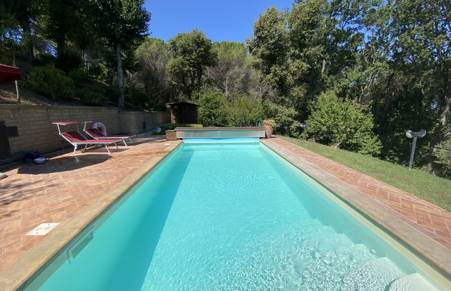 Casa de 9 quartos em Casale Marittimo com piscina privada e jardim - Foto 46