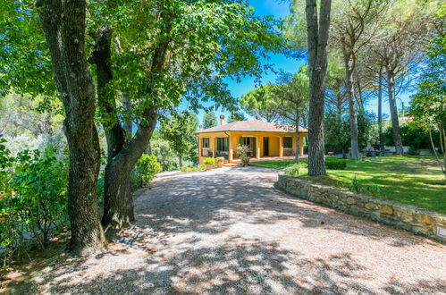 Foto 63 - Casa con 6 camere da letto a Casale Marittimo con piscina privata e vista mare