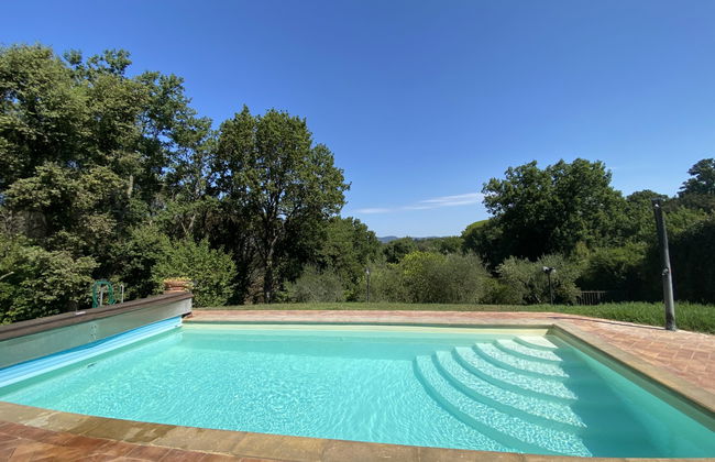 Casa de 9 quartos em Casale Marittimo com piscina privada e jardim - Foto 3