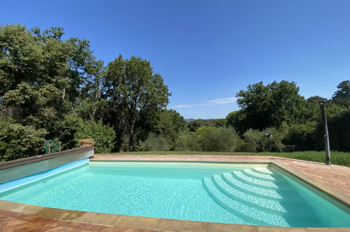 Foto 3 - Casa con 6 camere da letto a Casale Marittimo con piscina privata e vista mare