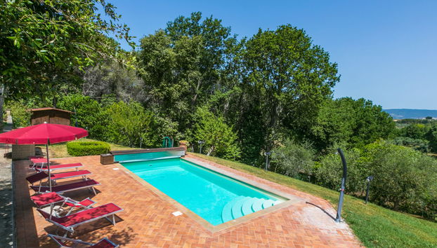 Haus mit 9 Schlafzimmern in Casale Marittimo mit privater pool und garten - Foto 5