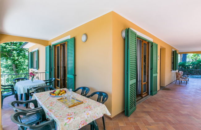 Casa de 9 quartos em Casale Marittimo com piscina privada e jardim - Foto 51