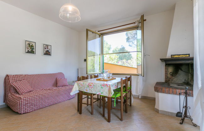 Casa de 9 quartos em Casale Marittimo com piscina privada e jardim - Foto 29