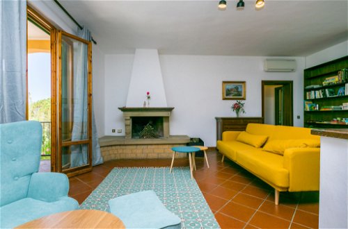 Foto 9 - Casa de 6 habitaciones en Casale Marittimo con piscina privada y vistas al mar