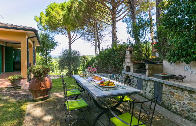 Casa de 9 quartos em Casale Marittimo com piscina privada e jardim - Foto 47