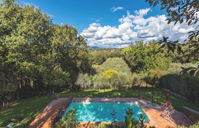 Casa de 9 quartos em Casale Marittimo com piscina privada e jardim - Foto 64