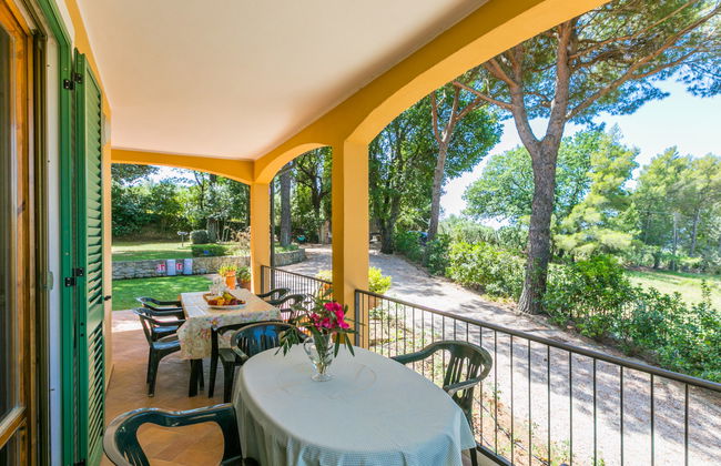 Casa de 9 quartos em Casale Marittimo com piscina privada e jardim - Foto 4