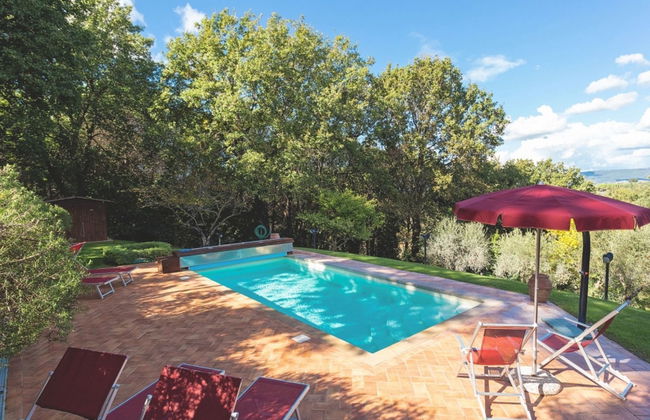 Casa de 9 quartos em Casale Marittimo com piscina privada e jardim - Foto 48