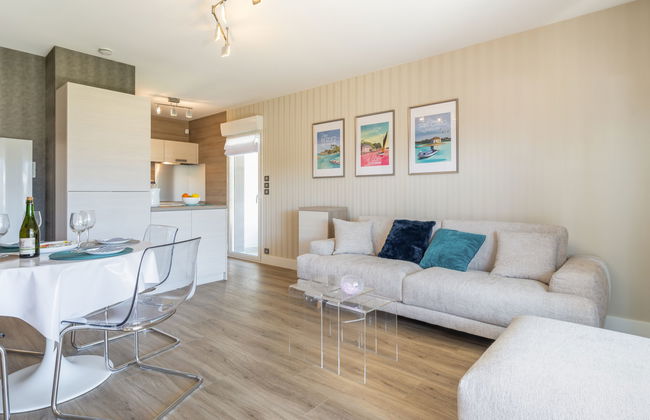 Apartamento de 3 quartos em Quiberon com jardim e terraço - Foto 3