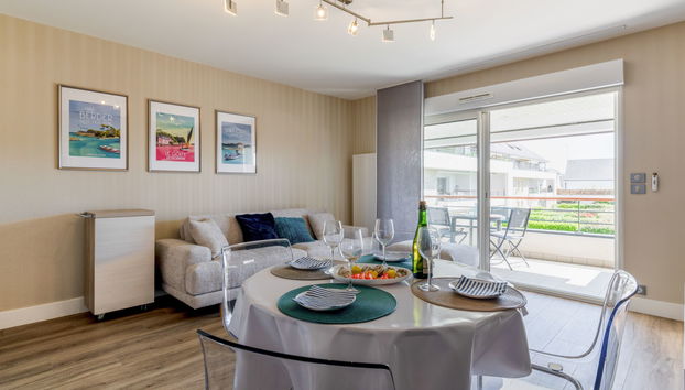 Apartment mit 3 Schlafzimmern in Quiberon mit garten und terrasse - Foto 4