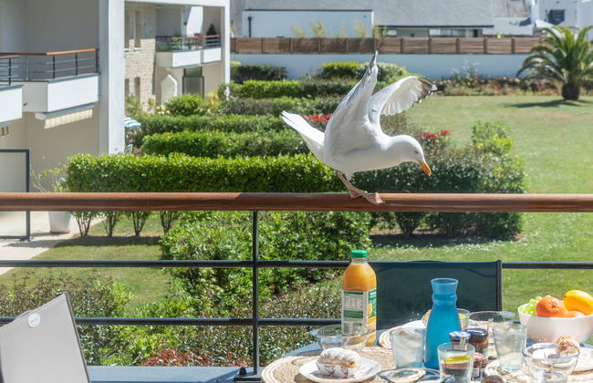 Apartamento de 3 quartos em Quiberon com jardim e terraço - Foto 2