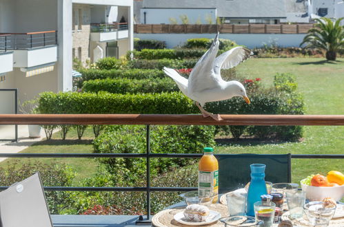 Foto 2 - Appartamento con 2 camere da letto a Quiberon con giardino e terrazza