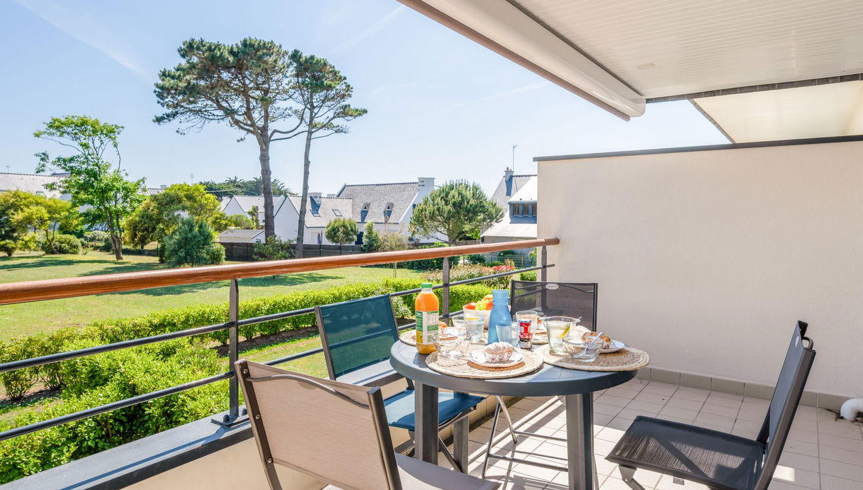 Apartment mit 3 Schlafzimmern in Quiberon mit garten und terrasse - Foto 1