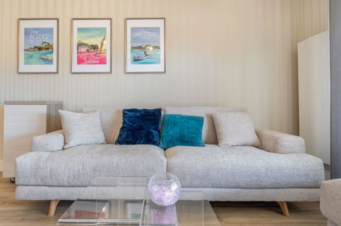 Foto 7 - Apartment mit 2 Schlafzimmern in Quiberon mit garten und blick aufs meer