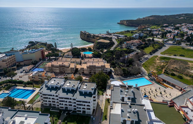 Apartamento de 2 quartos em Lagoa com piscina e terraço - Foto 1