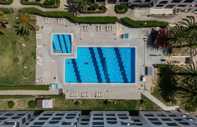 Apartamento de 2 quartos em Lagoa com piscina e terraço - Foto 17