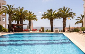 Foto 1 - Apartamento de 1 habitación en Lagoa con piscina y vistas al mar