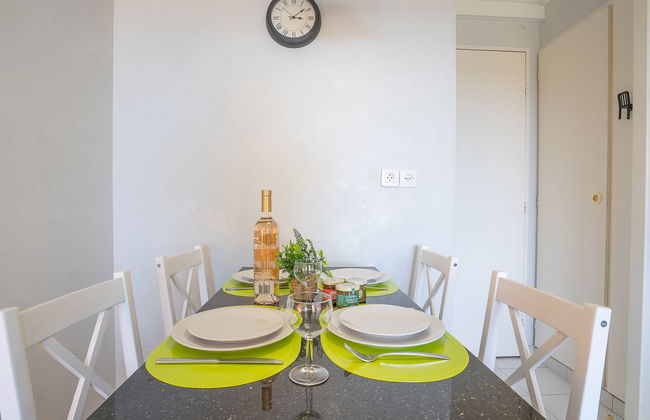 Apartamento de 1 quarto em Saint-Raphaël com piscina e jardim - Foto 9