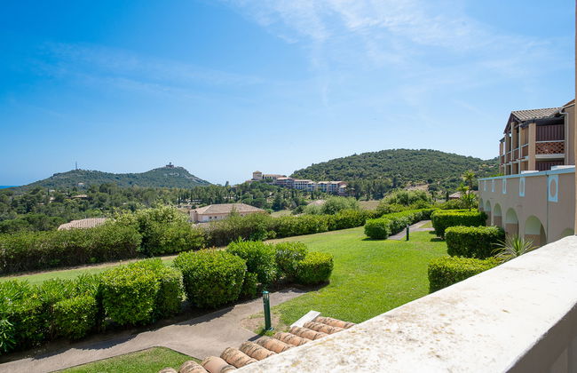 Apartamento de 1 quarto em Saint-Raphaël com piscina e jardim - Foto 16