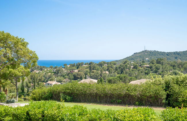 Apartamento de 1 quarto em Saint-Raphaël com piscina e jardim - Foto 13