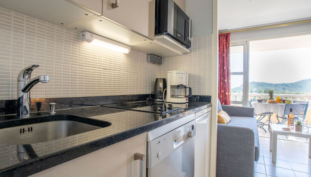 Apartamento de 1 quarto em Saint-Raphaël com piscina e jardim - Foto 4