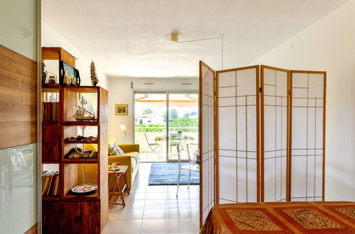 Photo 9 - Apartment in Cagnes-sur-Mer with garden and terrace