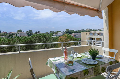 Foto 14 - Apartamento em Cagnes-sur-Mer com jardim e terraço