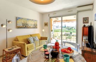 Foto 2 - Apartamento en Cagnes-sur-Mer con terraza y vistas al mar