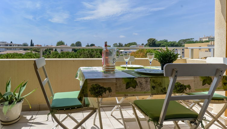 Foto 1 - Apartamento em Cagnes-sur-Mer com terraço e vistas do mar