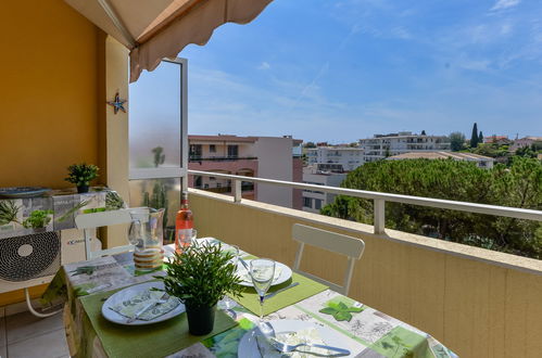 Photo 5 - Appartement en Cagnes-sur-Mer avec terrasse et vues à la mer