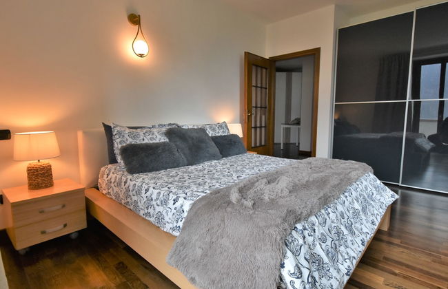 Apartamento de 3 quartos em Ardenno com piscina e jardim - Foto 23