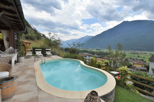 Foto 42 - Appartamento con 2 camere da letto a Ardenno con piscina e vista sulle montagne