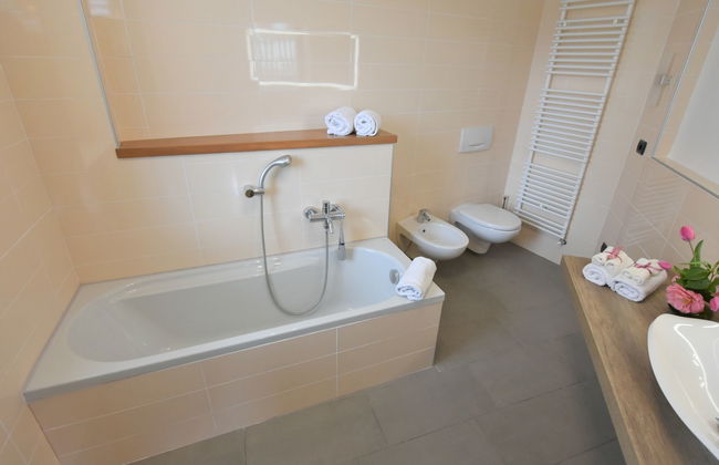 Apartamento de 3 quartos em Ardenno com piscina e jardim - Foto 31