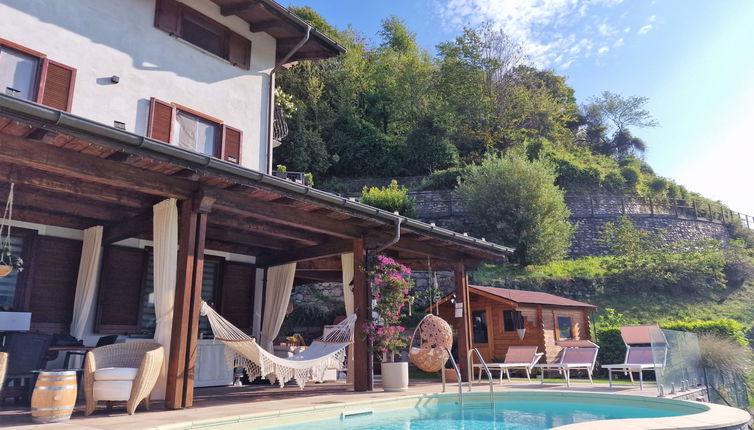 Photo 1 - Appartement de 2 chambres à Ardenno avec piscine et vues sur la montagne