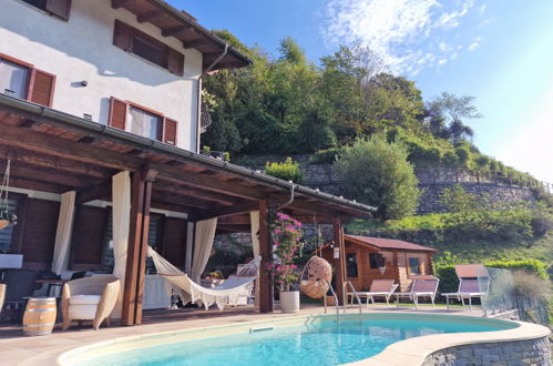 Photo 1 - Appartement de 2 chambres à Ardenno avec piscine et vues sur la montagne