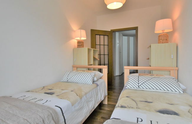 Apartamento de 3 quartos em Ardenno com piscina e jardim - Foto 28