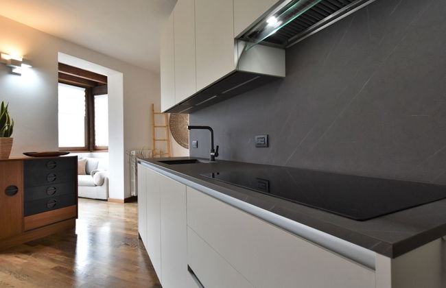 Apartamento de 3 quartos em Ardenno com piscina e jardim - Foto 20