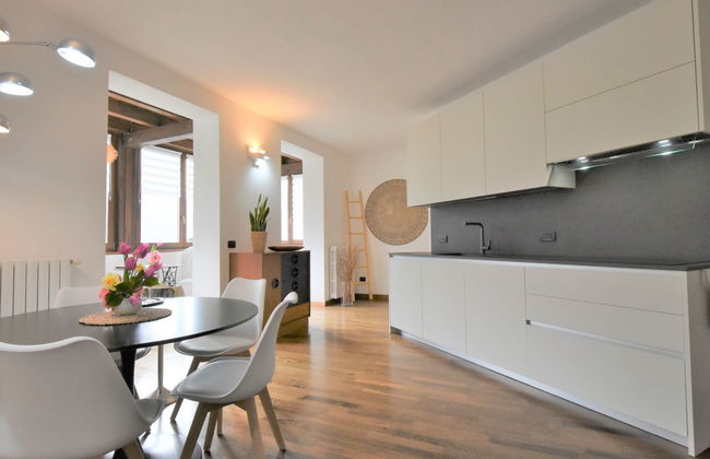 Apartamento de 3 quartos em Ardenno com piscina e jardim - Foto 2