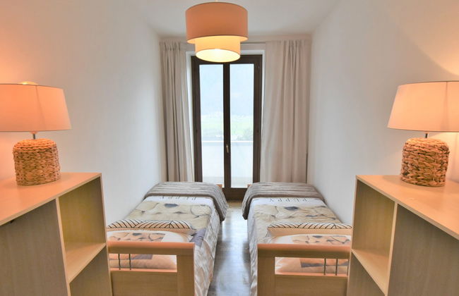 Apartamento de 3 quartos em Ardenno com piscina e jardim - Foto 27