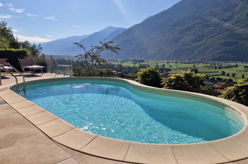 Foto 6 - Apartamento de 2 habitaciones en Ardenno con piscina y vistas a la montaña