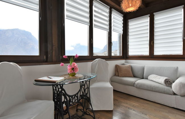 Apartamento de 3 quartos em Ardenno com piscina e jardim - Foto 16